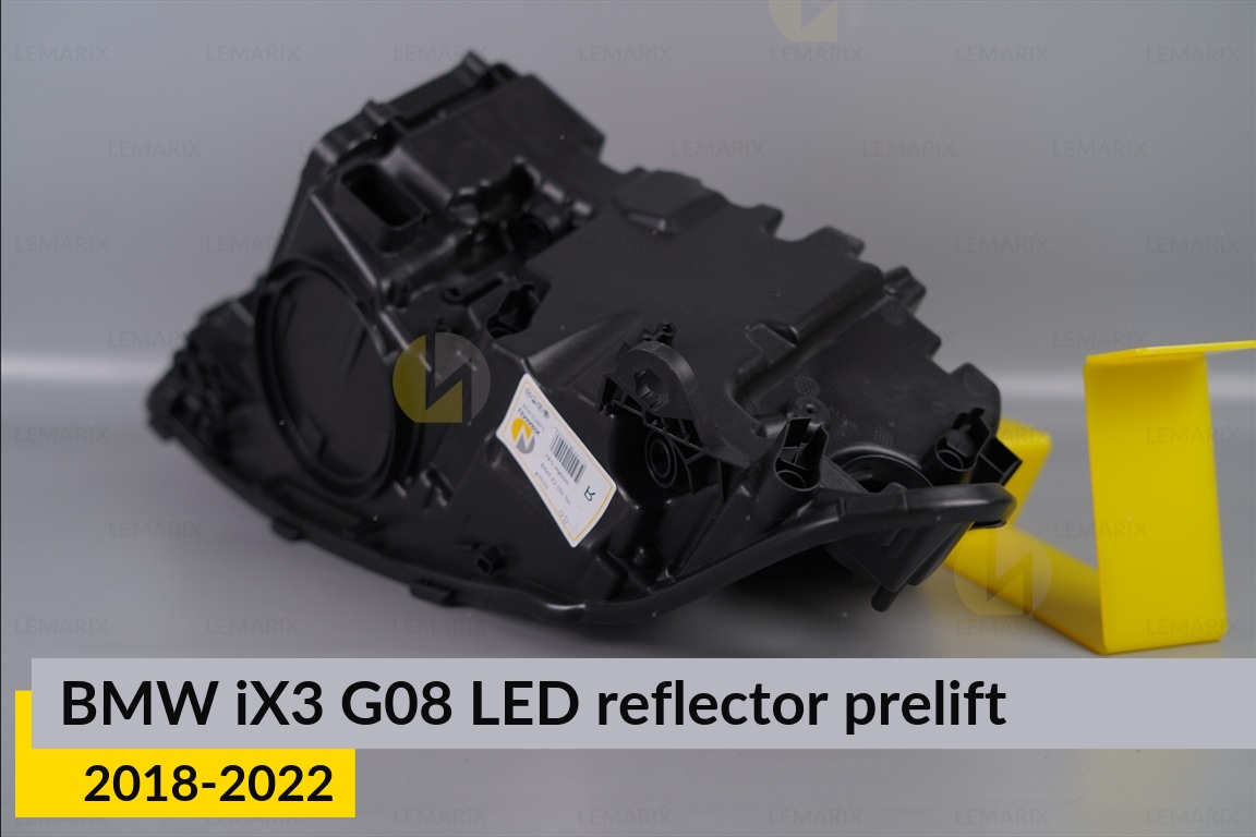 Корпус фари BMW iX3 G08 LED reflektor (2018-2022) дорест лівий