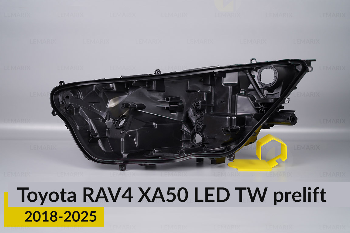Корпус фари Toyota RAV4 XA50 LED TW (2018-2025) дорест лівий
