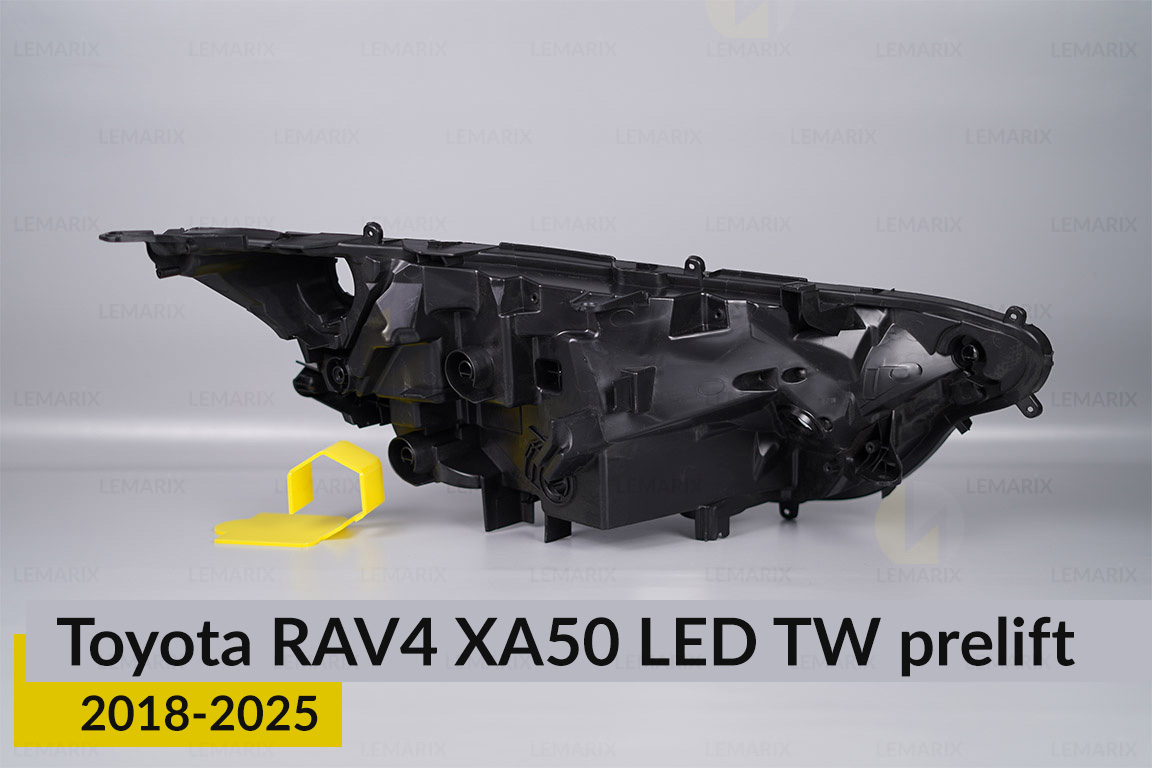 Корпус фары Toyota RAV4 XA50 LED TW (2018-2025) дорест левый