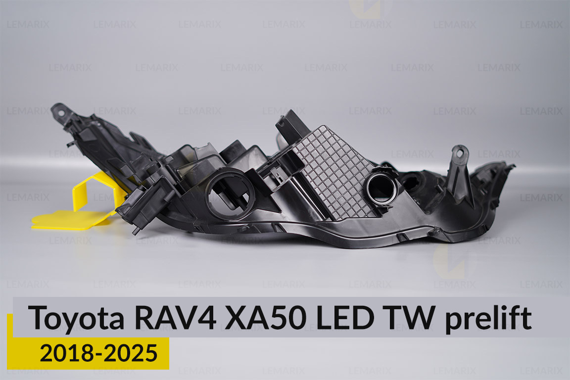 Корпус фары Toyota RAV4 XA50 LED TW (2018-2025) дорест левый
