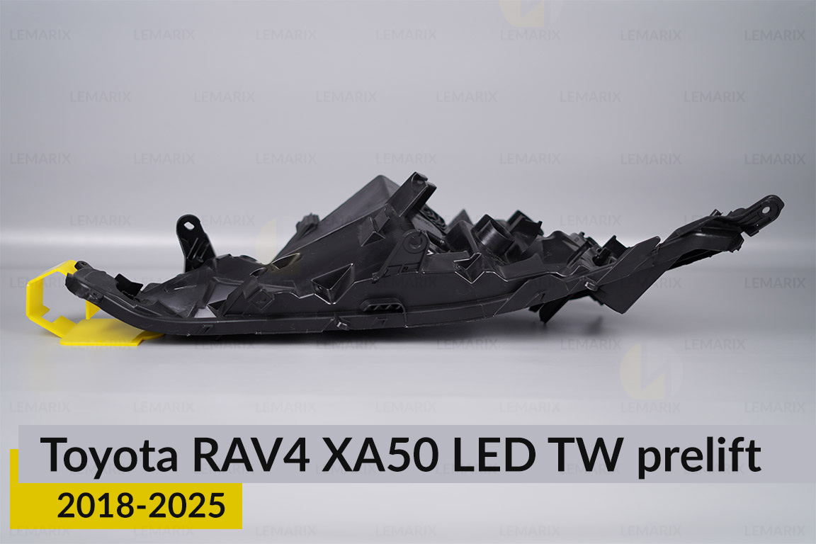 Корпус фары Toyota RAV4 XA50 LED TW (2018-2025) дорест левый