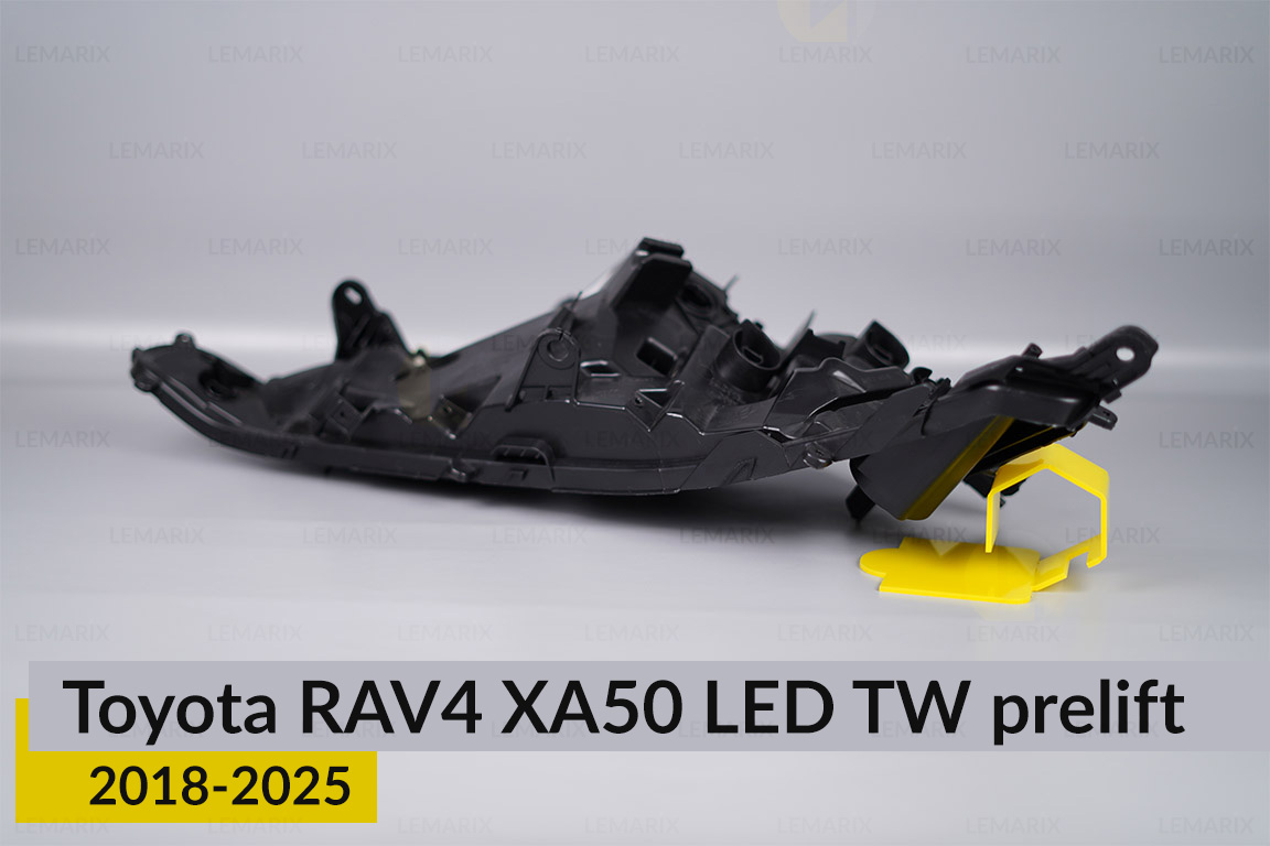 Корпус фары Toyota RAV4 XA50 LED TW (2018-2025) дорест левый