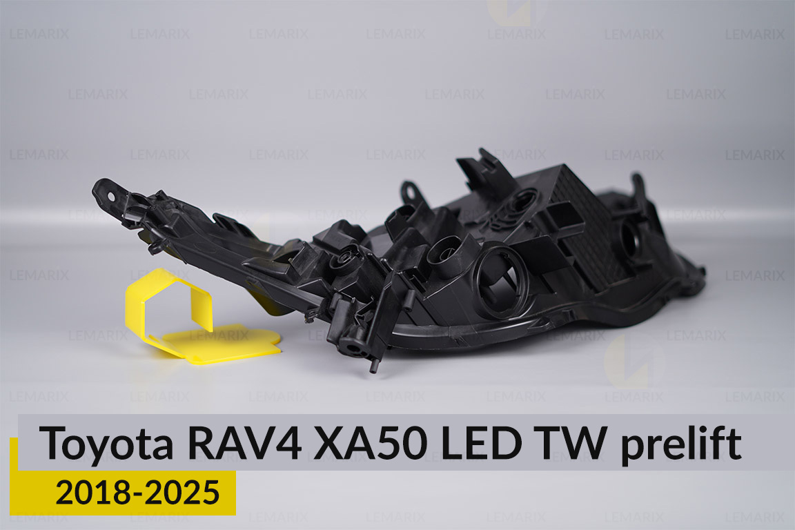Корпус фары Toyota RAV4 XA50 LED TW (2018-2025) дорест левый
