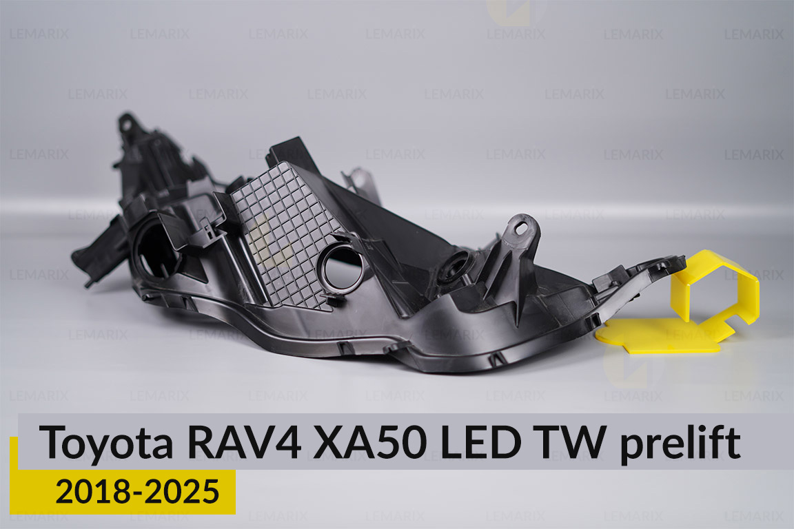 Корпус фары Toyota RAV4 XA50 LED TW (2018-2025) дорест левый