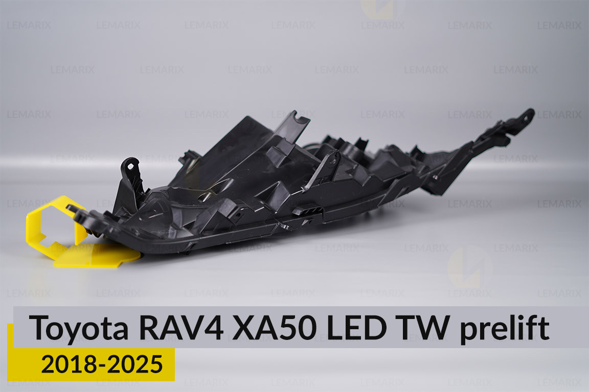 Корпус фары Toyota RAV4 XA50 LED TW (2018-2025) дорест левый