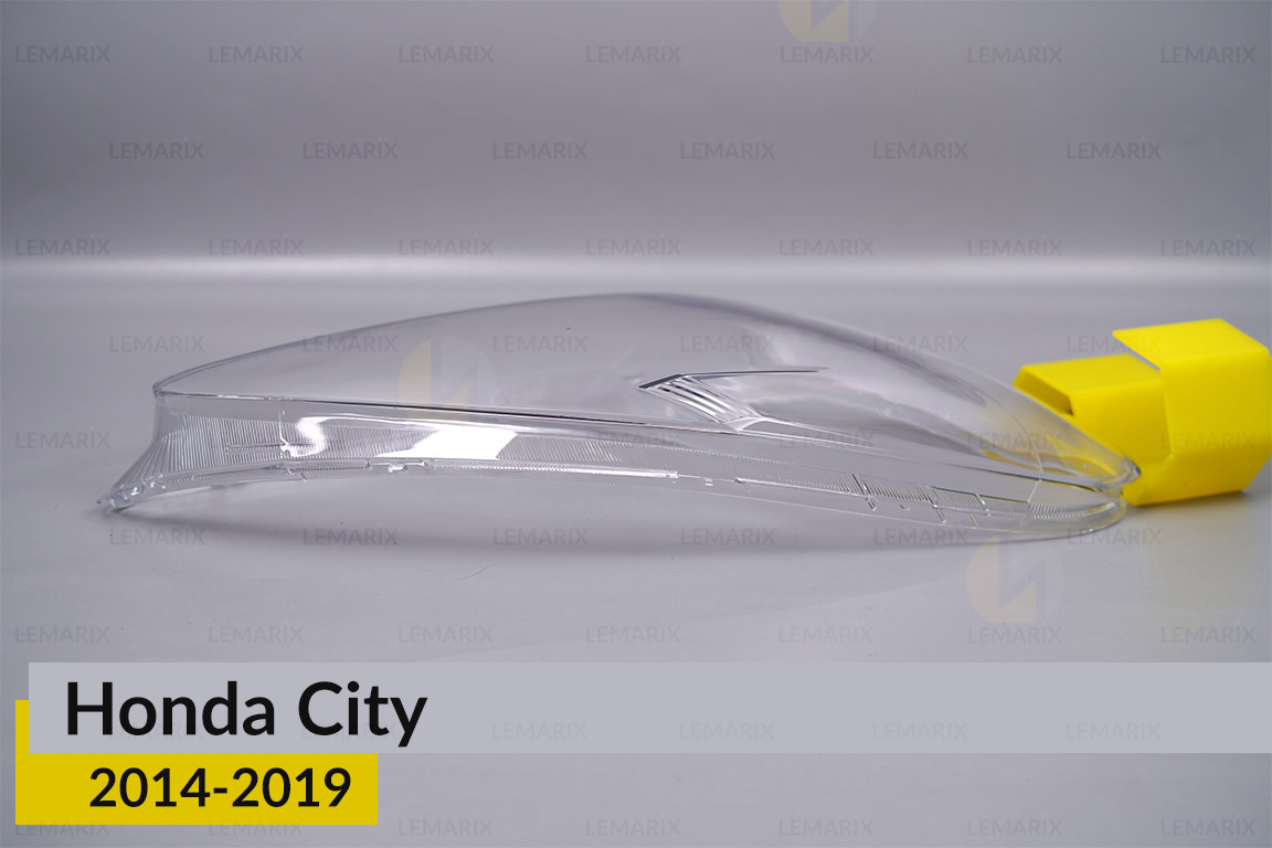 Скло фари Honda City (2014-2019) праве
