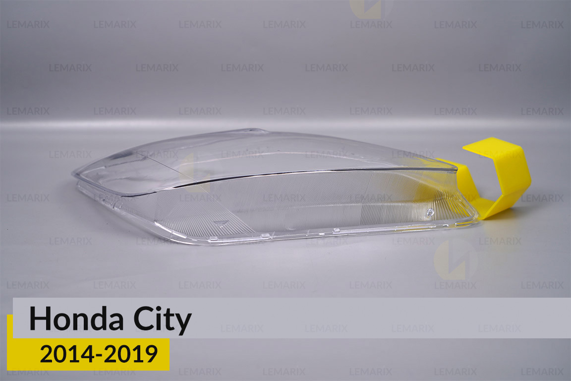 Скло фари Honda City (2014-2019) праве