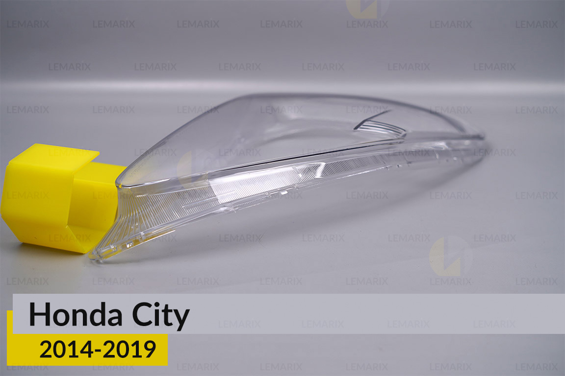Скло фари Honda City (2014-2019) праве