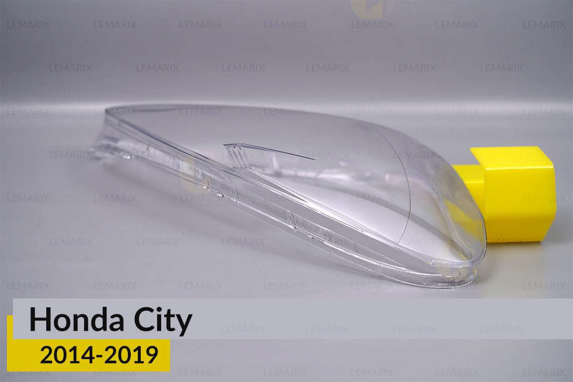 Скло фари Honda City (2014-2019) праве