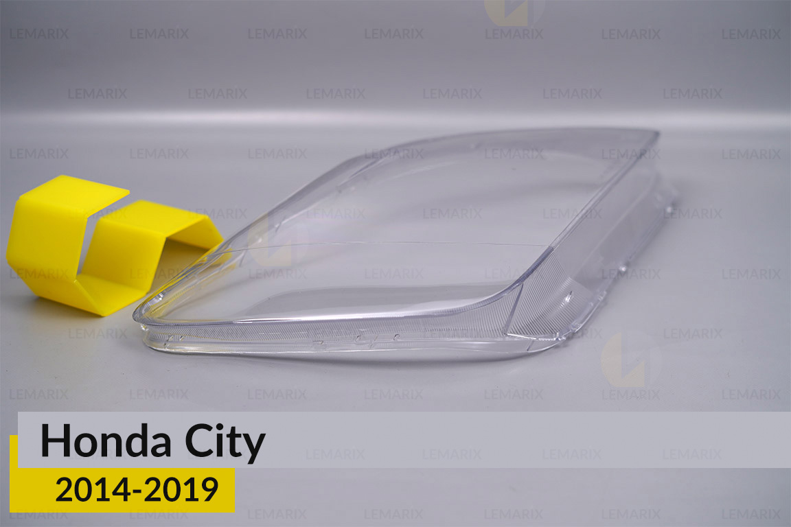 Скло фари Honda City (2014-2019) праве