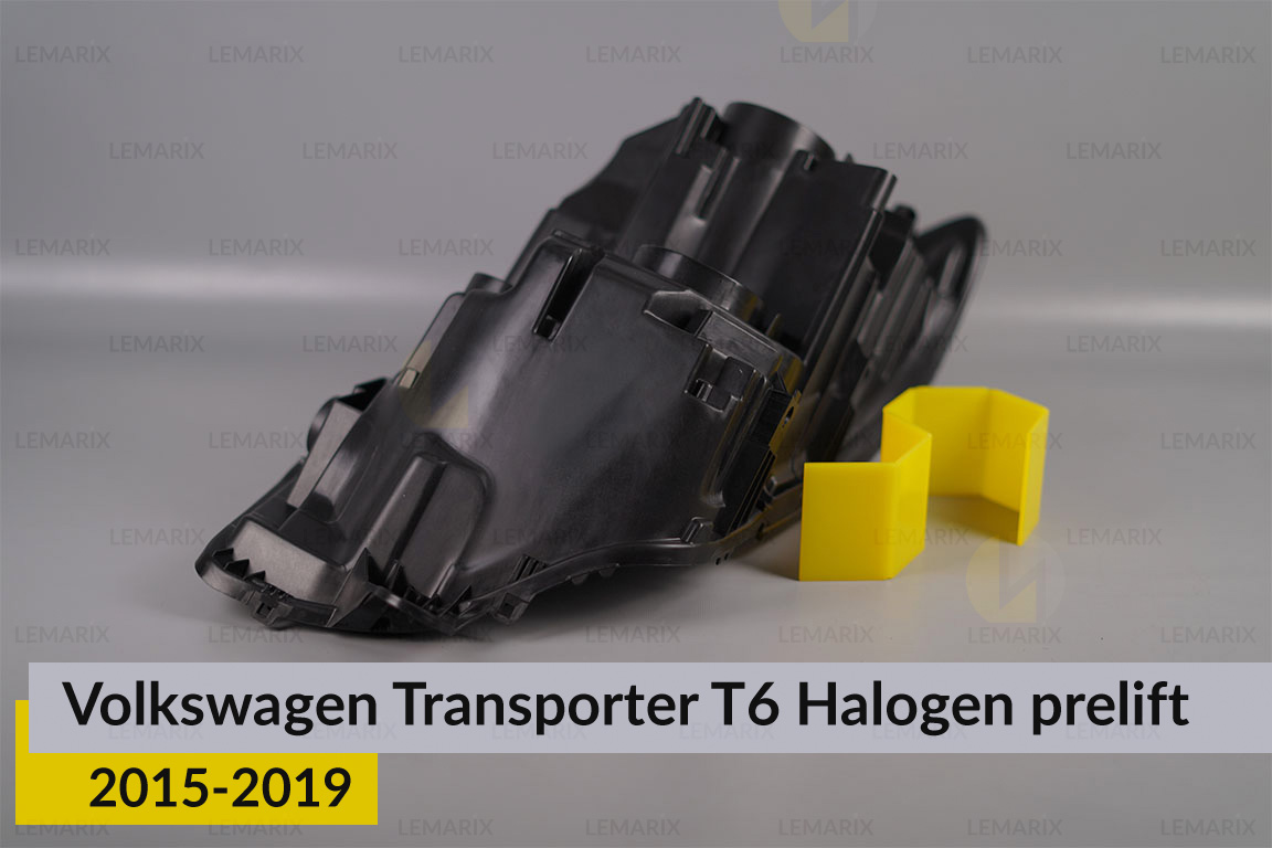 Корпус фары VW Volkswagen Caravelle T6 Halogen (2015-2019) дорест левый