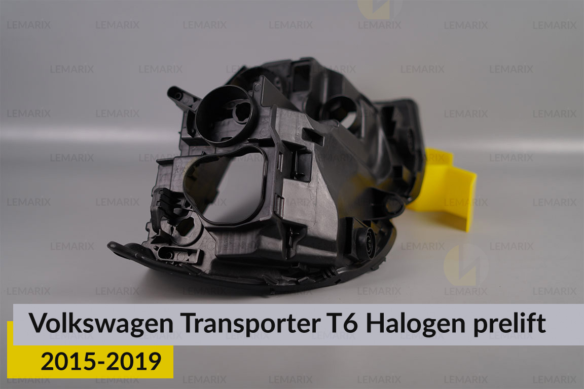 Корпус фари VW Volkswagen Caravelle T6 Halogen (2015-2019) дорест лівий
