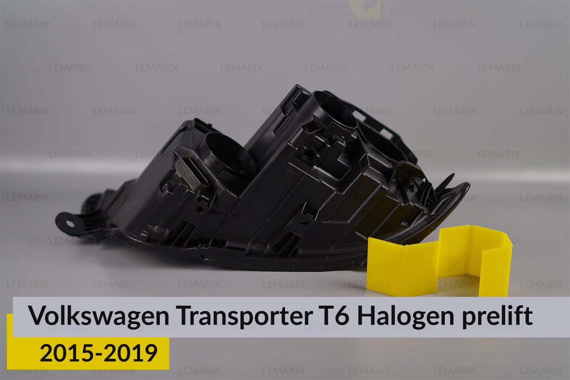 Корпус фары VW Volkswagen Caravelle T6 Halogen (2015-2019) дорест левый
