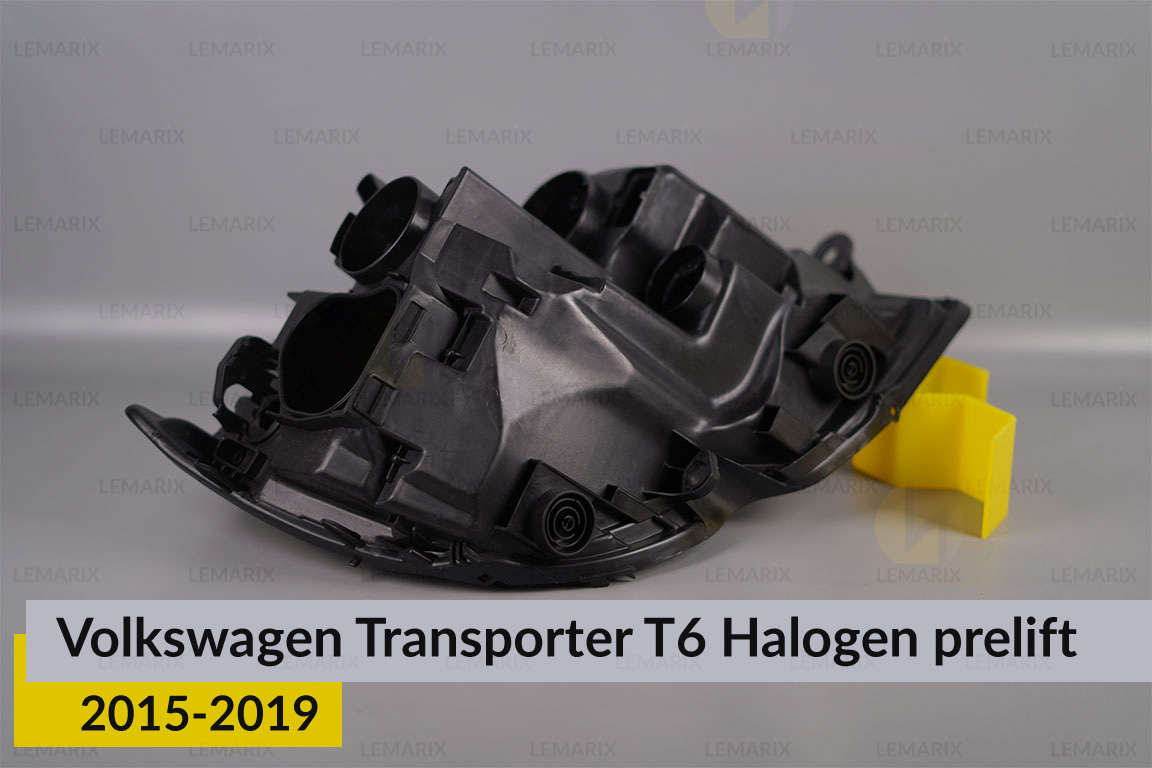 Корпус фары VW Volkswagen Caravelle T6 Halogen (2015-2019) дорест левый