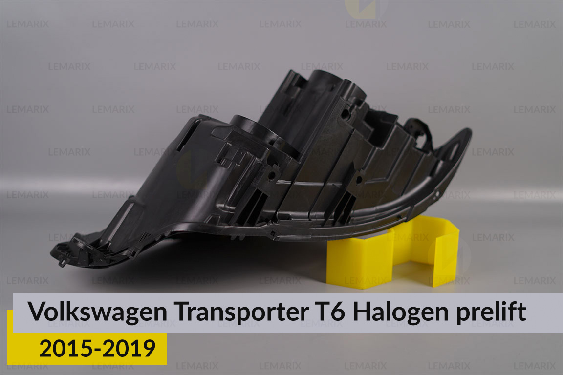 Корпус фары VW Volkswagen Caravelle T6 Halogen (2015-2019) дорест левый