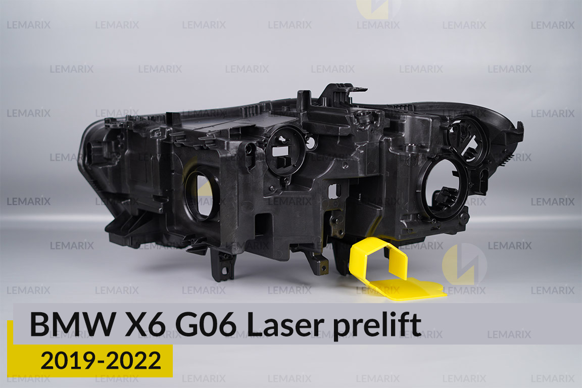 Корпус фари BMW X6 G06 Laser (2019-2023) дорест правий