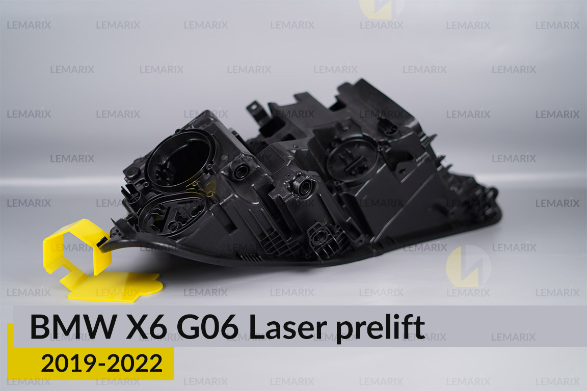 Корпус фари BMW X6 G06 Laser (2019-2023) дорест правий