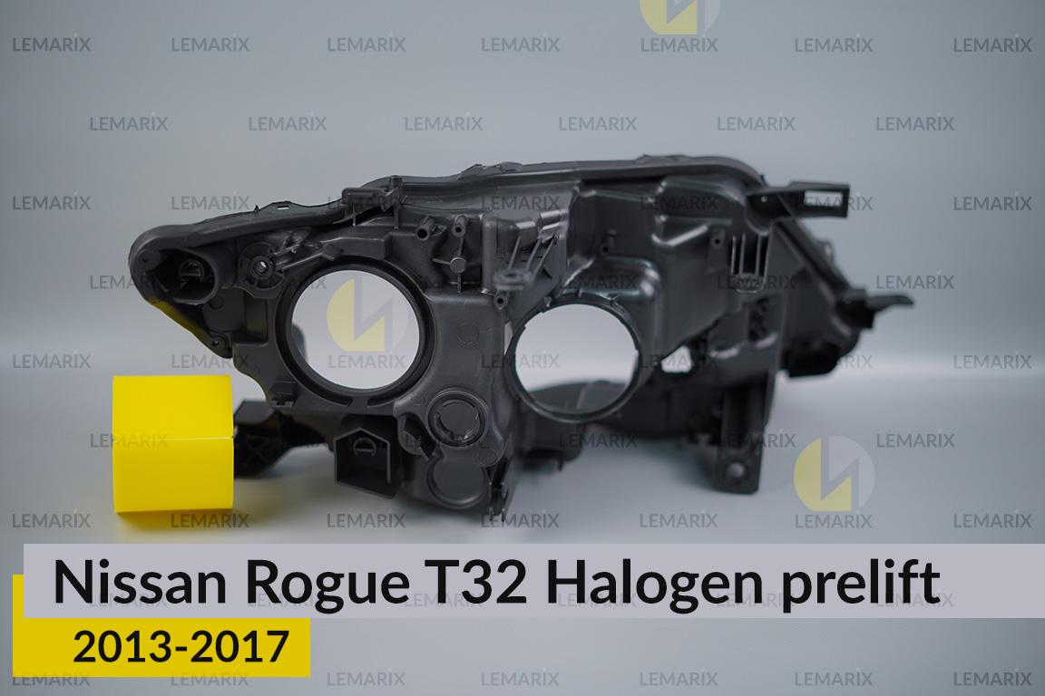 Корпус фари Nissan Rogue T32 Halogen (2013-2017) дорест лівий