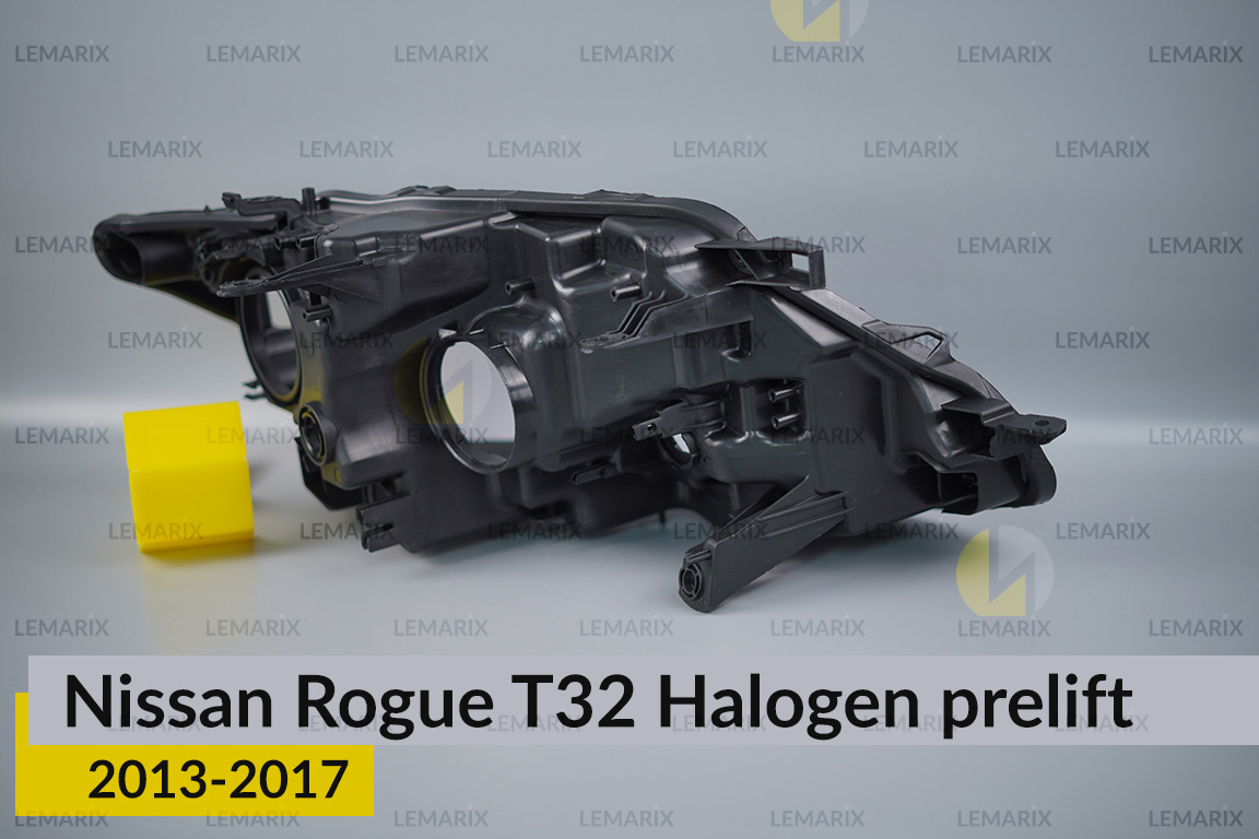 Корпус фари Nissan Rogue T32 Halogen (2013-2017) дорест лівий
