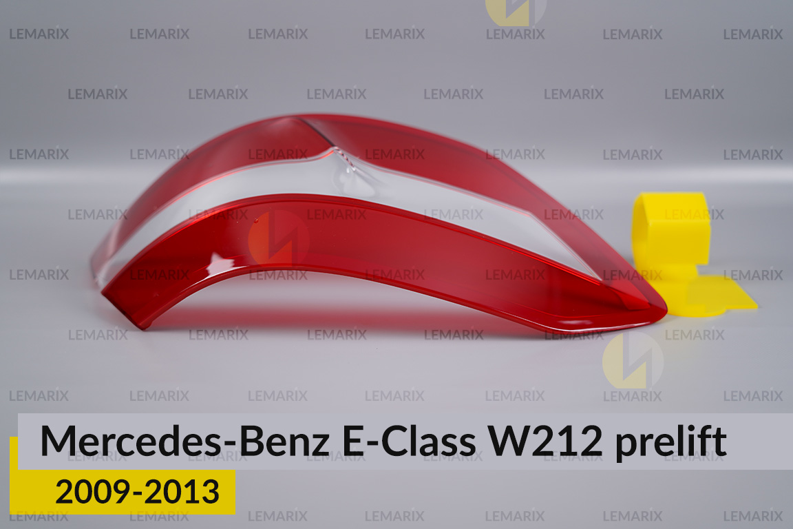 Стекло заднего фонаря Mercedes-Benz E-Class W212 (2009-2013) дорест левое