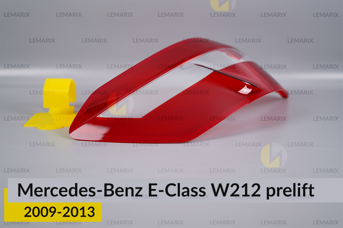 Стекло заднего фонаря Mercedes-Benz E-Class W212 (2009-2013) дорест левое