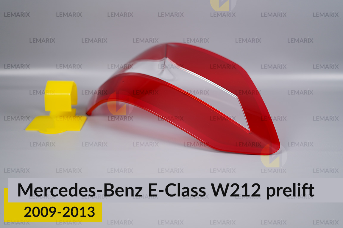 Стекло заднего фонаря Mercedes-Benz E-Class W212 (2009-2013) дорест левое