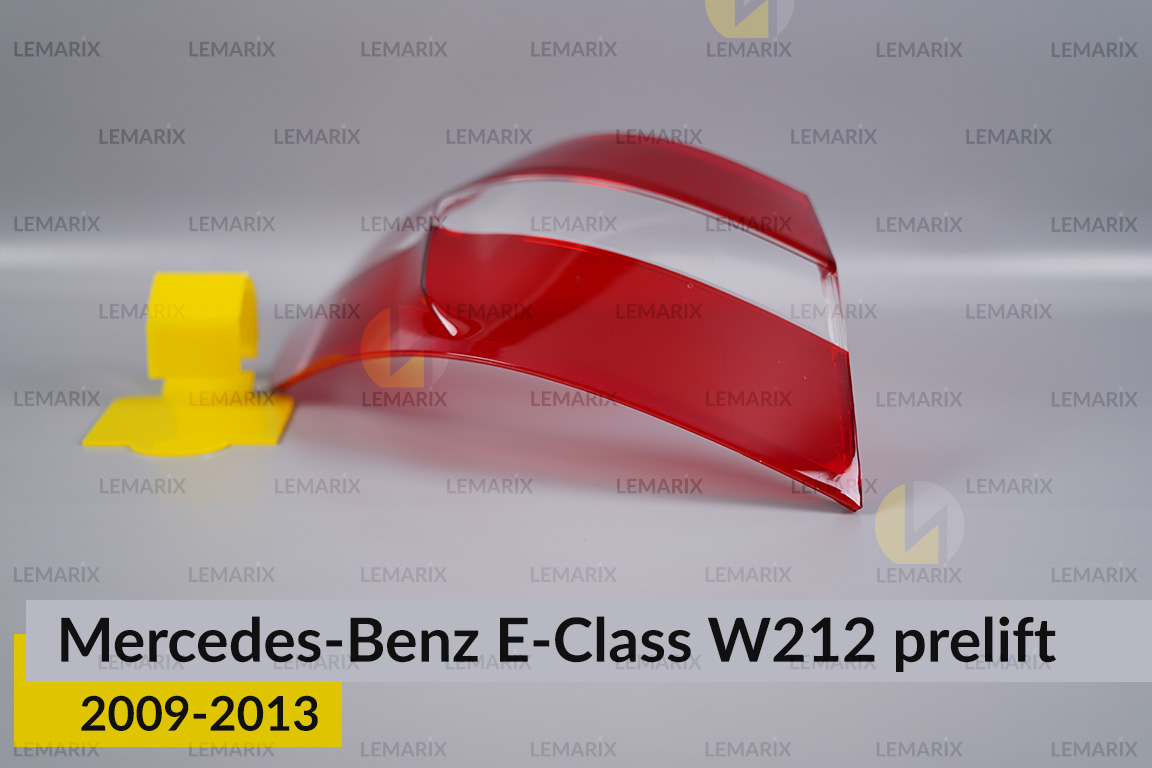 Стекло заднего фонаря Mercedes-Benz E-Class W212 (2009-2013) дорест левое