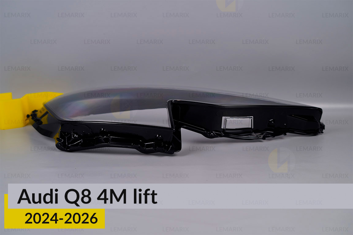 Скло фари Audi Q8 4M (2024-2026) рест праве