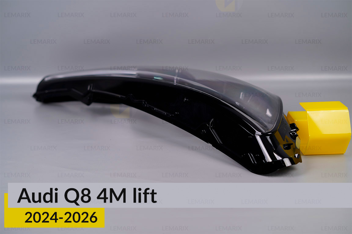 Скло фари Audi Q8 4M (2024-2026) рест праве