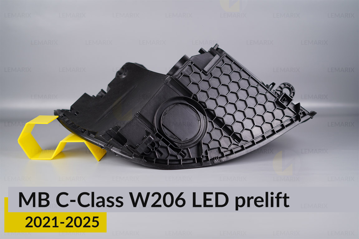 Корпус фари Mercedes-Benz C-Class W206 LED (2021-2026) дорест лівий