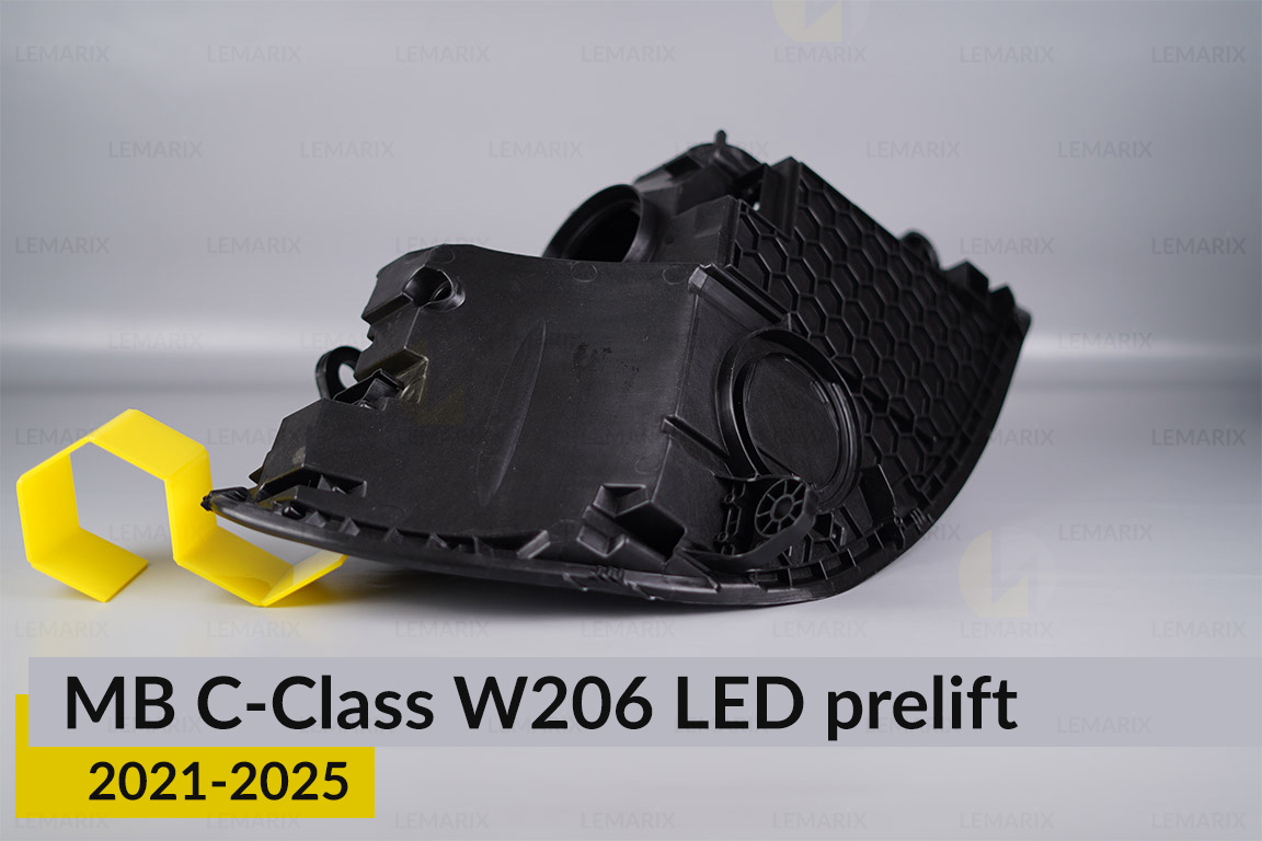 Корпус фари Mercedes-Benz C-Class W206 LED (2021-2026) дорест лівий