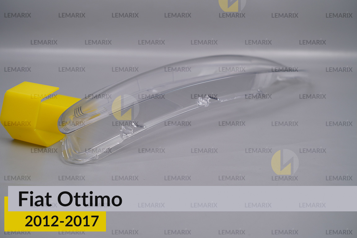 Скло фари Fiat Ottimo (2012-2017) праве
