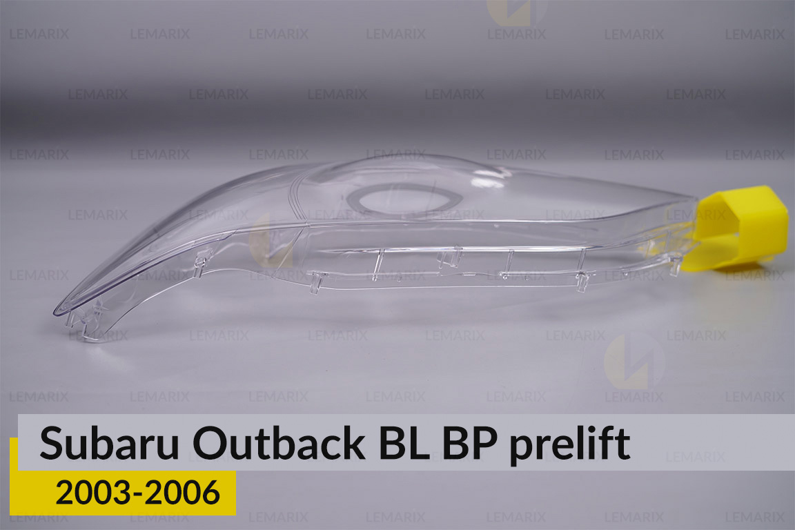 Стекло фары Subaru Outback BL BP (2003-2006) дорест левое