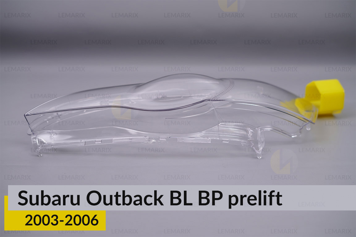 Стекло фары Subaru Outback BL BP (2003-2006) дорест левое