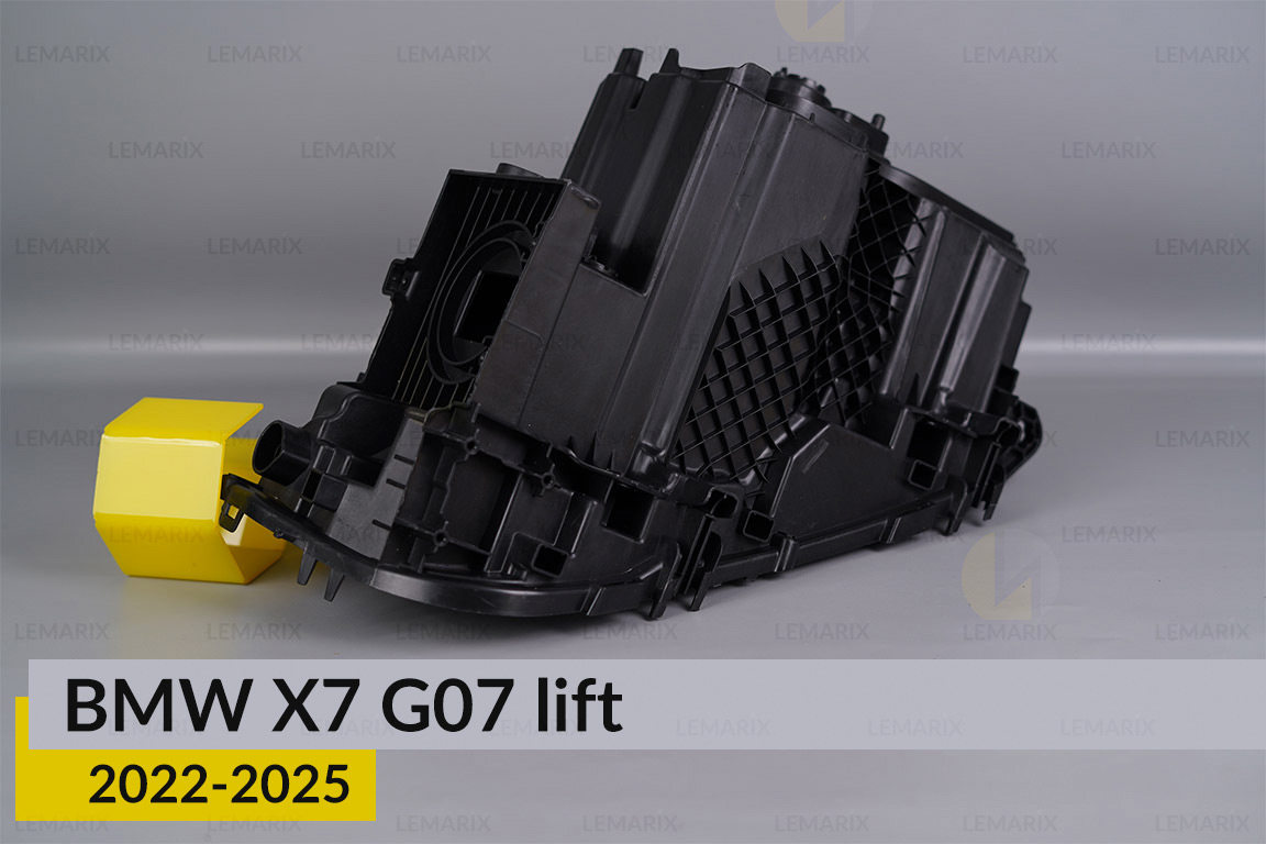 Корпус фари BMW X7 G07 (2022-2026) рест правий