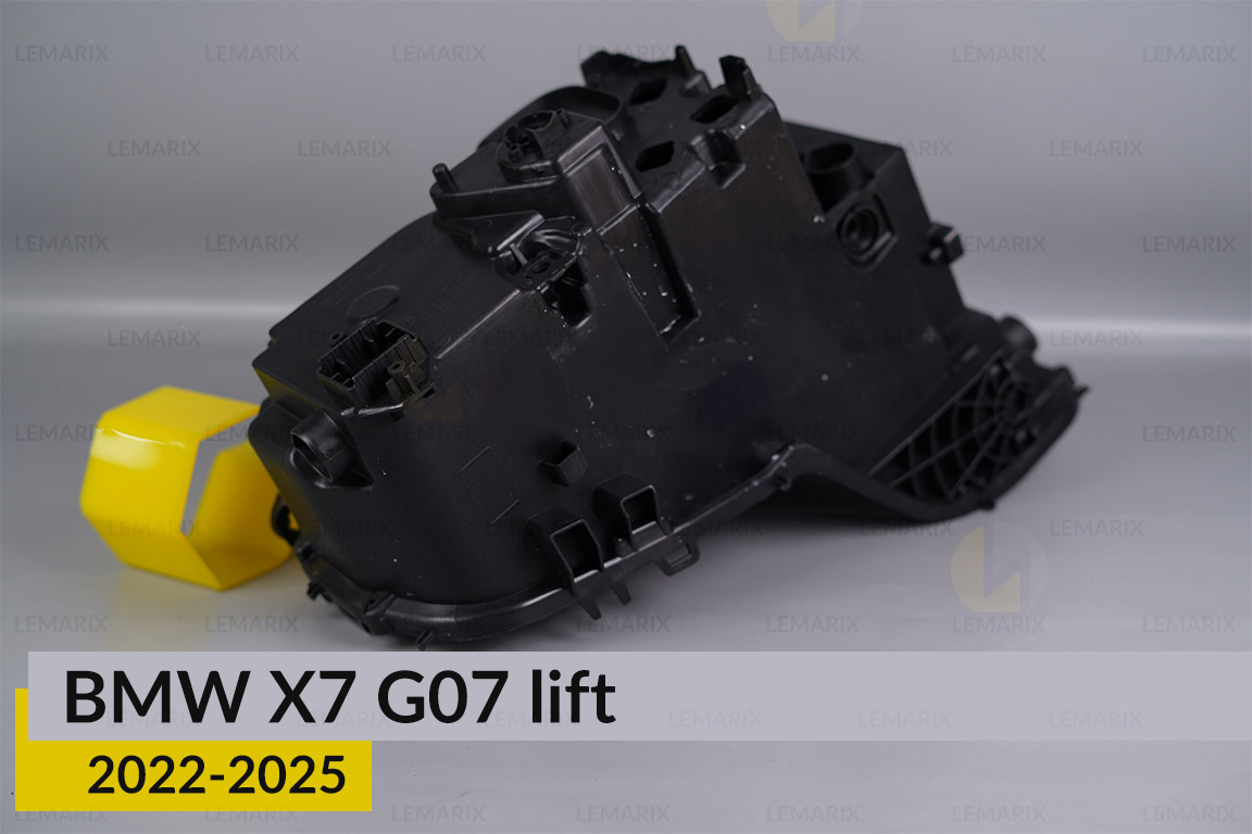 Корпус фари BMW X7 G07 (2022-2026) рест правий