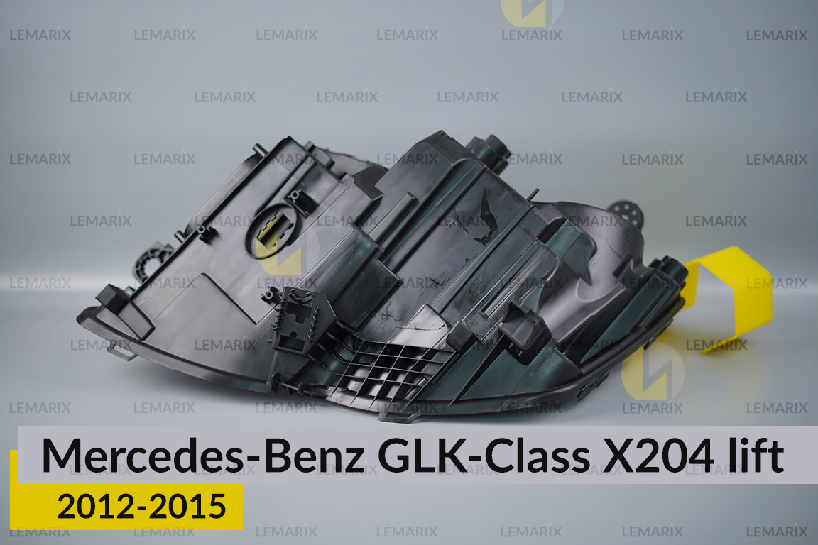 Корпус фари Mercedes-Benz GLK-Class X204 (2012-2015) рест правий