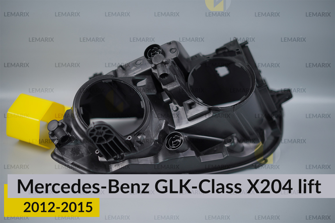Корпус фари Mercedes-Benz GLK-Class X204 (2012-2015) рест правий