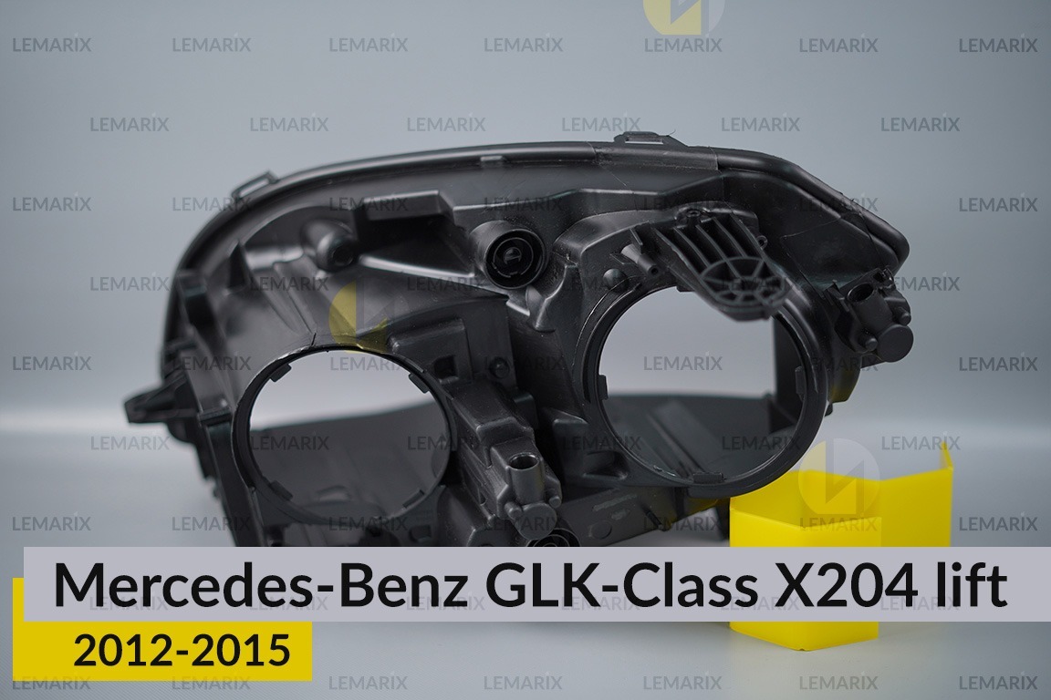 Корпус фари Mercedes-Benz GLK-Class X204 (2012-2015) рест правий