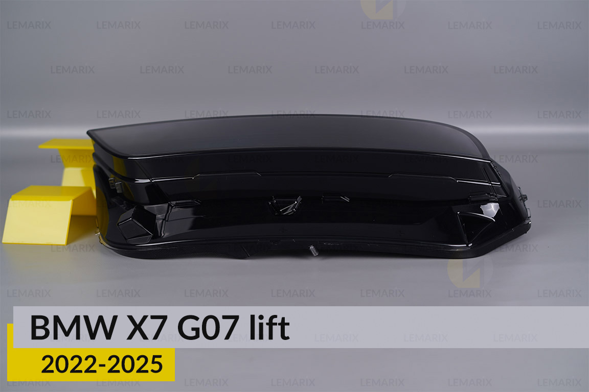 Скло фари BMW X7 G07 (2022-2026) рест ліве