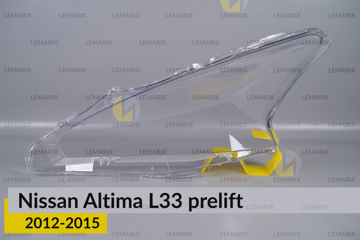 Скло фари Nissan Altima L33 (2012-2015) дорест праве