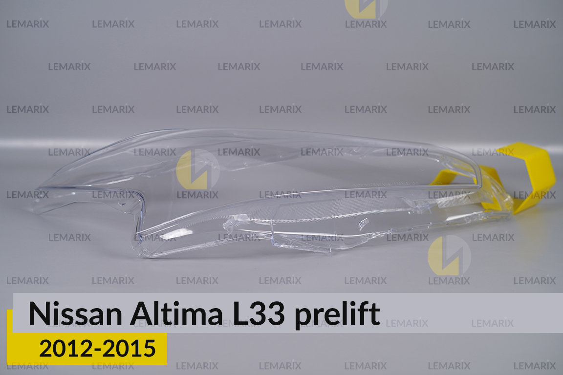 Скло фари Nissan Altima L33 (2012-2015) дорест праве