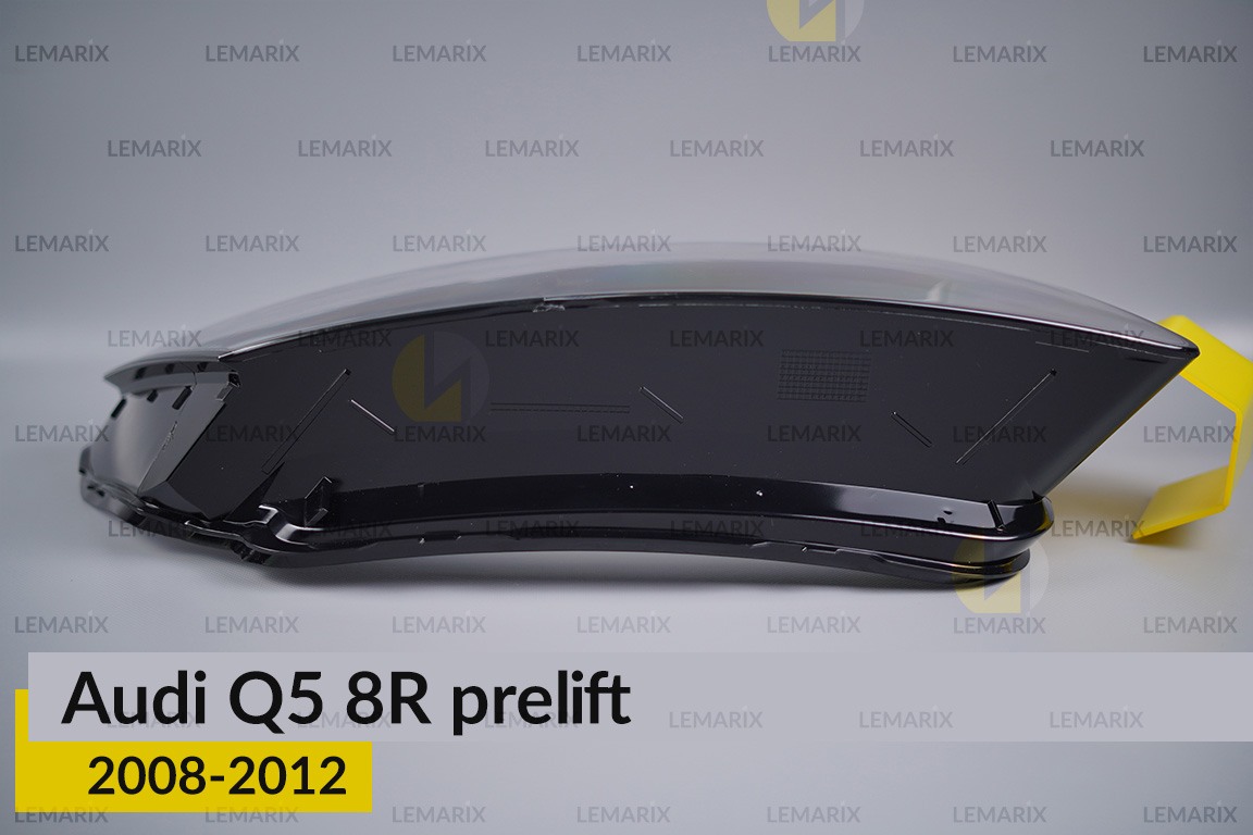 Скло фари Audi Q5 8R (2008-2012) дорест праве