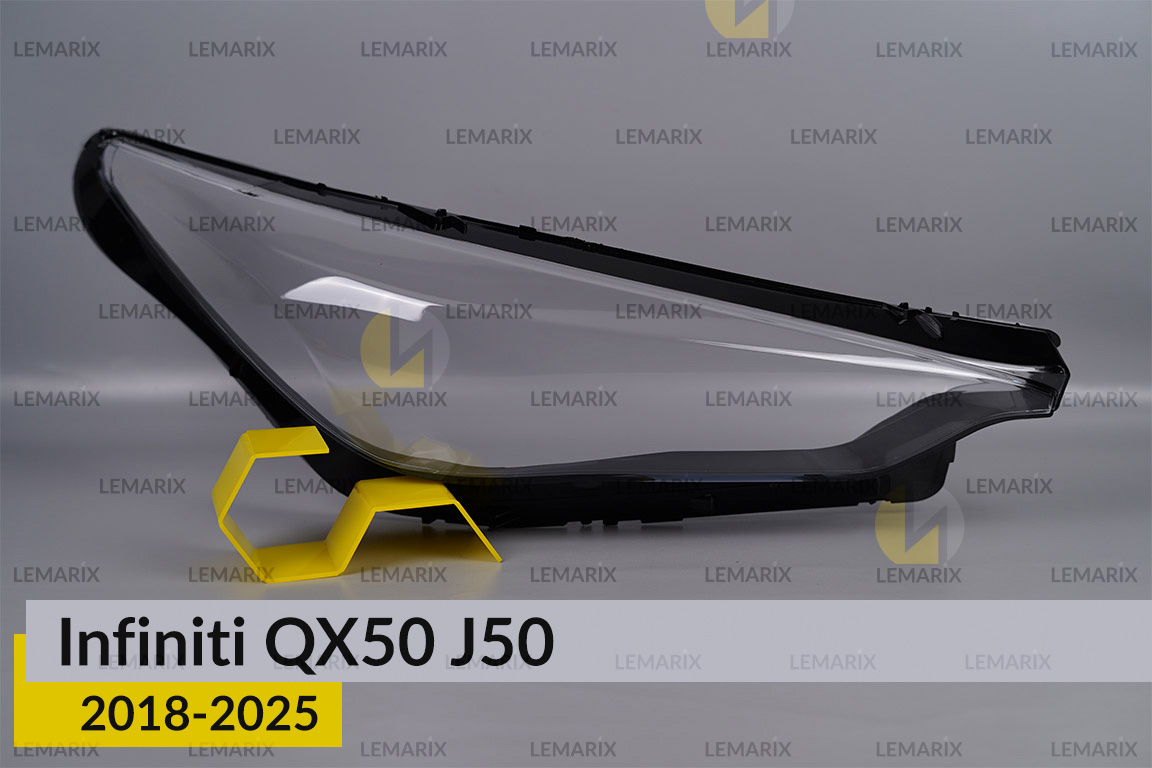 Скло фари Infiniti QX50 J50 (2018-2025) праве