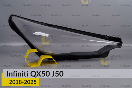 Скло фари Infiniti QX50 J50 (2018-2025) праве
