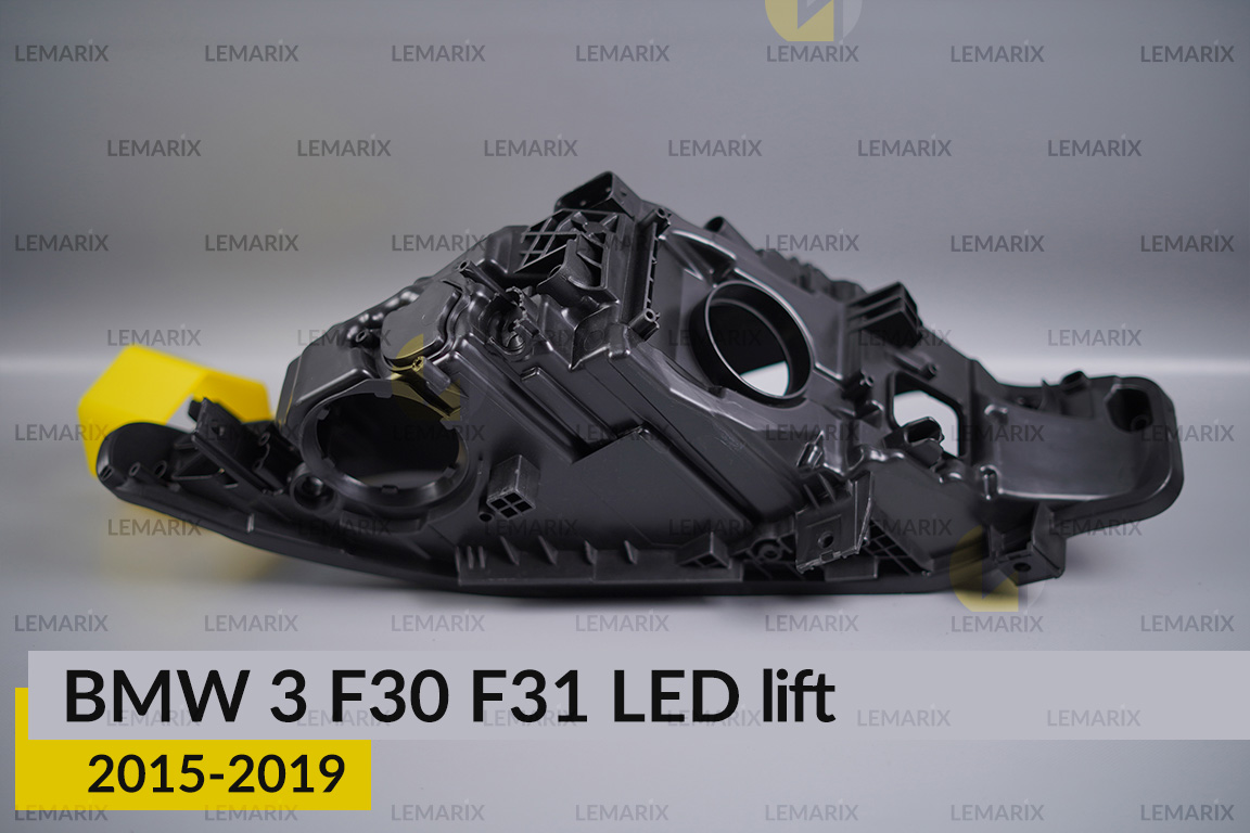 Корпус фари BMW 3 F30 F31 LED (2015-2019) рест правий