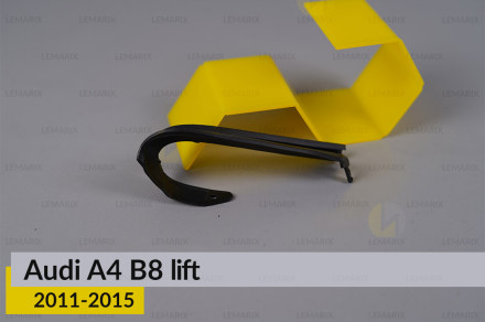 Ущільнювач фари Audi A4 B8 (2011-2015) рест правий