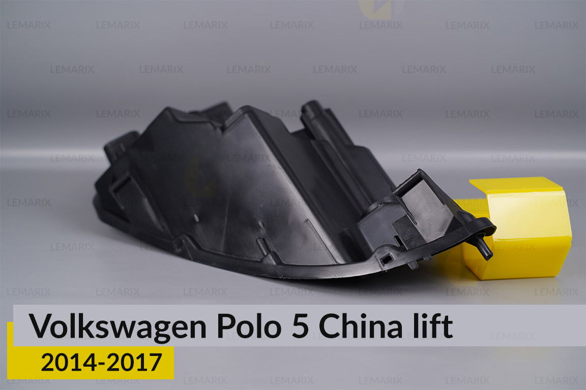 Корпус фари VW Volkswagen Polo 5 China (2014-2017) рест лівий