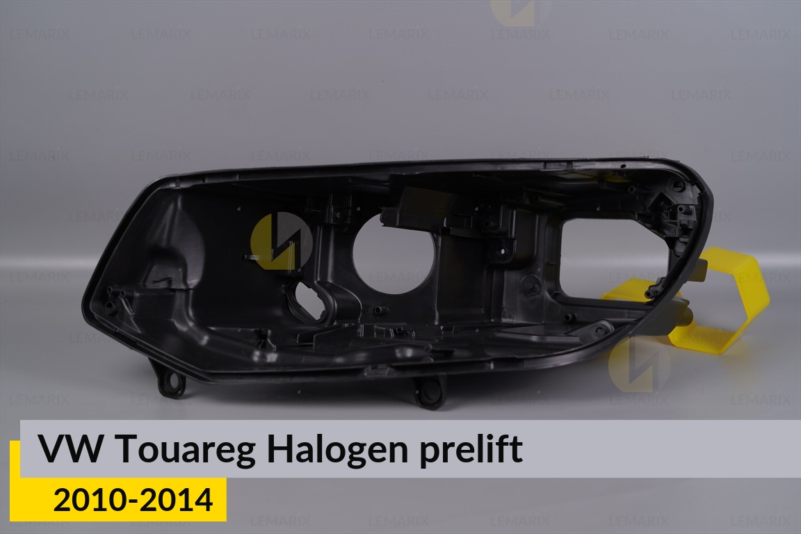 Корпус фари VW Volkswagen Touareg Halogen (2010-2014) дорест лівий