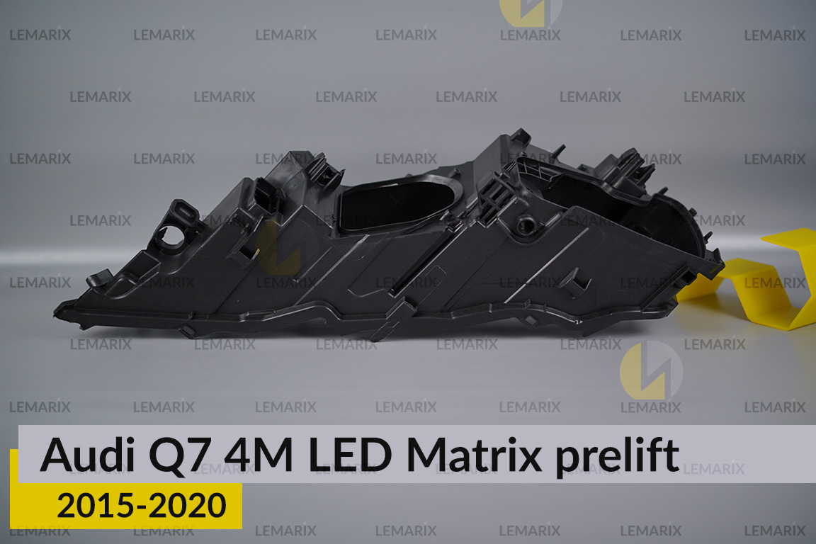 Корпус фари Audi Q7 4M LED Matrix (2015-2020) дорест лівий